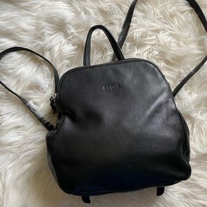 GUESS LEATHER BACKPACK